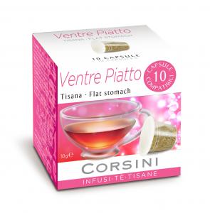 Flat Stomach Tisane Capsule Nespresso Compatible
